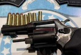 Homem embriagado é detido após disparos de arma de fogo em Porto Real do Colégio