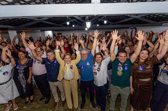 Encontro com líderes evangélicos fortalece campanha de Rute Nezinho