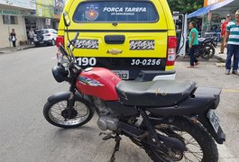 Falso mototaxista é detido suspeito de roubar celulares no Centro de Arapiraca