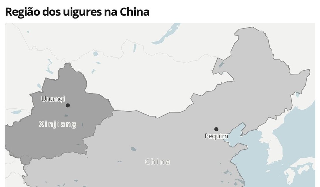 Terremoto de magnitude 5,5 atinge sul de Xinjiang, na China