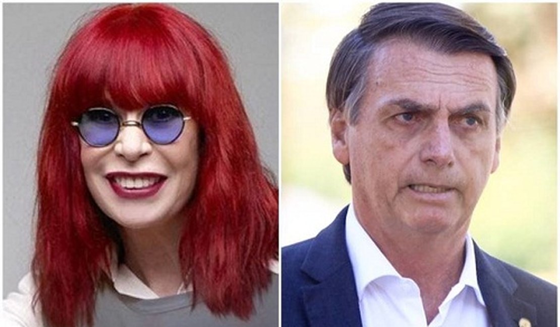 Internautas ressuscitam post polêmico de Rita Lee sobre Bolsonaro e esquentam web