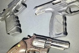 Capotamento e troca de tiros após assassinato em Maceió termina com homem morto e cinco presos