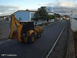 Imagens ajudam Polícia Civil a identificar retroescavadeira envolvida em acidente que matou motociclista em Arapiraca