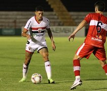 CRB vence o Botafogo-SP por 2 a 1 com jogador a menos desde o primeiro minuto de jogo