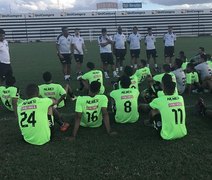 Elenco do ASA se reapresenta nesta terça (16) visando jogo contra o Remo