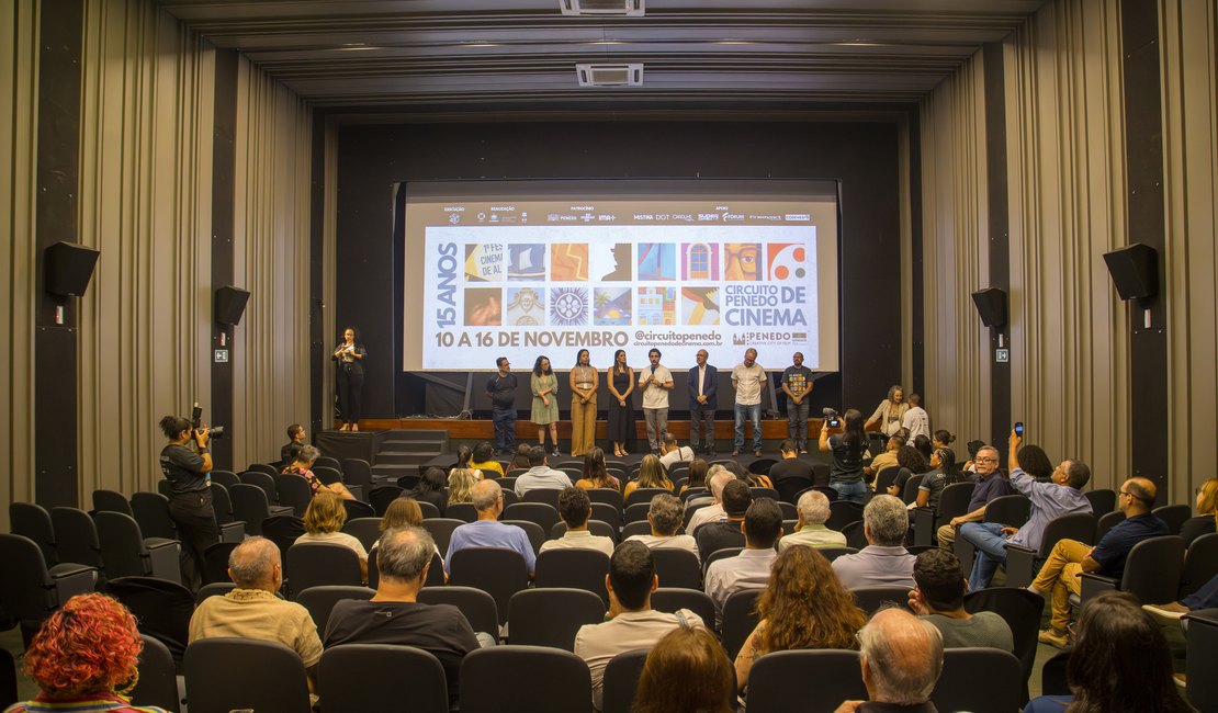 UFAL abre seleção para monitores do Circuito Penedo de Cinema 2026