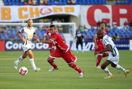 CRB e Luverdense empatam sem gols, resultado não ajuda nenhum dos times na Série B