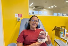 Dia Mundial do Doador de Sangue: conheça a história da alagoana que já salvou mais de 100 vidas ao doar sangue no Hemoal