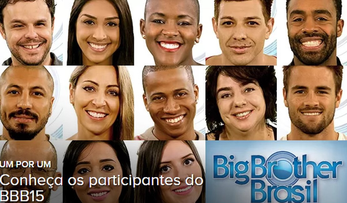 Saiba quem são os novos participantes do BBB15