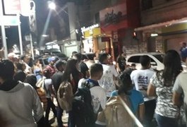 Vídeo. PM emite nota sobre tiros de bala de borracha em manifestação, em Arapiraca