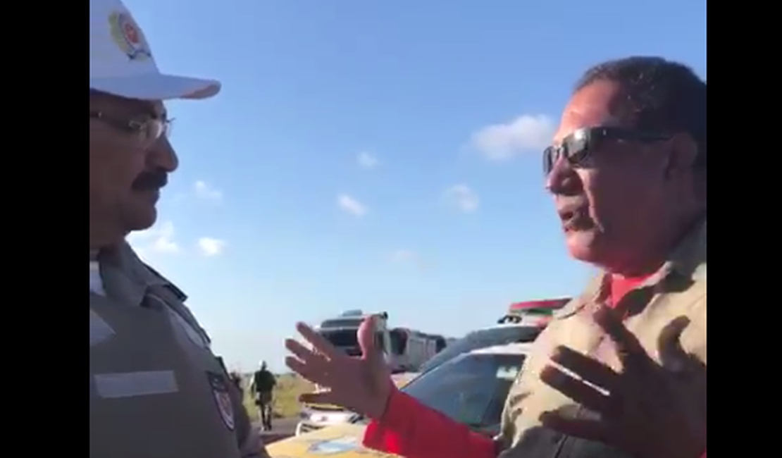 Sindicatos emitem nota de repúdio após prisão e transferência de militares em AL