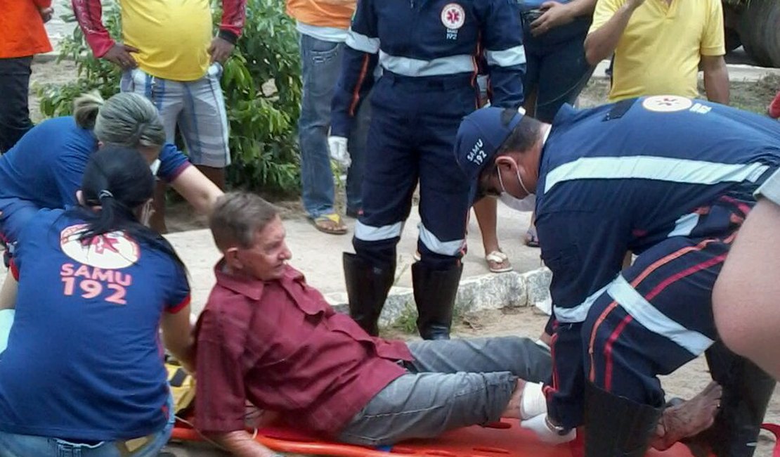 Vendedor de joias sofre tentativa de latrocínio em Lagoa do Rancho