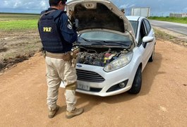 Suspeito de receptação é preso em São Miguel dos Campos