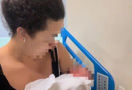 Mãe do bebê sequestrado na maternidade conta que cochilou por apenas meia hora quando ele foi levado
