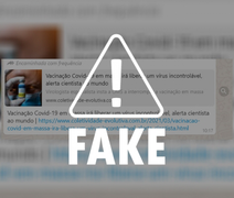 Fala de virologista compartilhada nas redes distorce fatos sobre a vacinação da Covid-19
