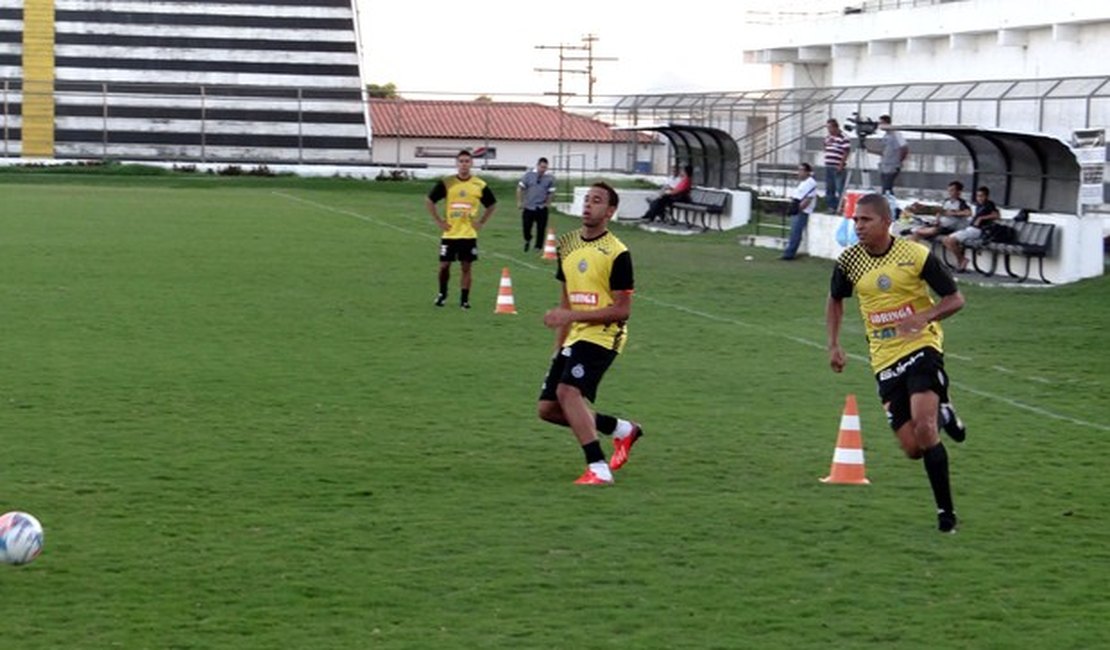 ASA tem seis jogadores pendurados para duelo com o River-PI neste domingo (14)