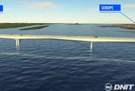 Governo Federal assina neste sábado (13) ordem de serviço para construção de ponte entre estados de Alagoas e Sergipe