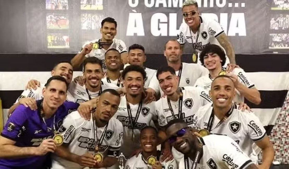 Pelo menos sete jogadores não continuarão no Botafogo para a próxima temporada