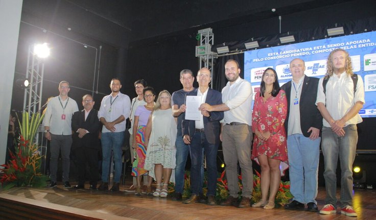 Consórcio Penedo Criativa é assinado durante 1ª Jornada Criativa de Penedo