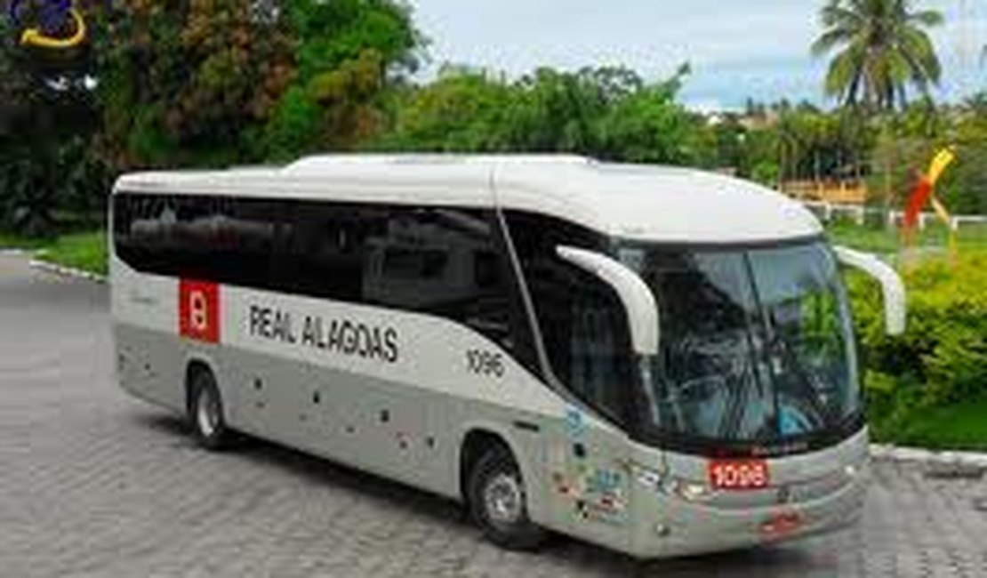 Ônibus da Real Alagoas é assaltado em Campo Alegre