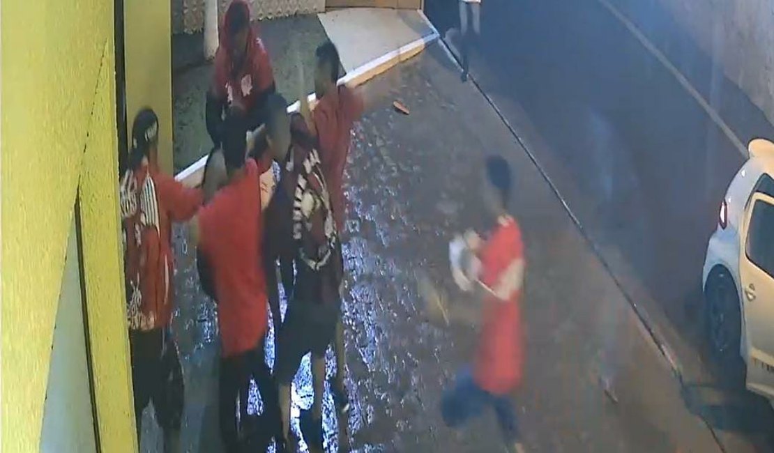 Novo vídeo mostra espancamento de torcedor do ASA de Arapiraca após partida contra o CRB