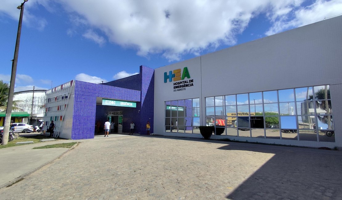 Hospital de Emergência do Agreste registra 599 atendimentos durante o feriadão de Nossa Senhora Aparecida