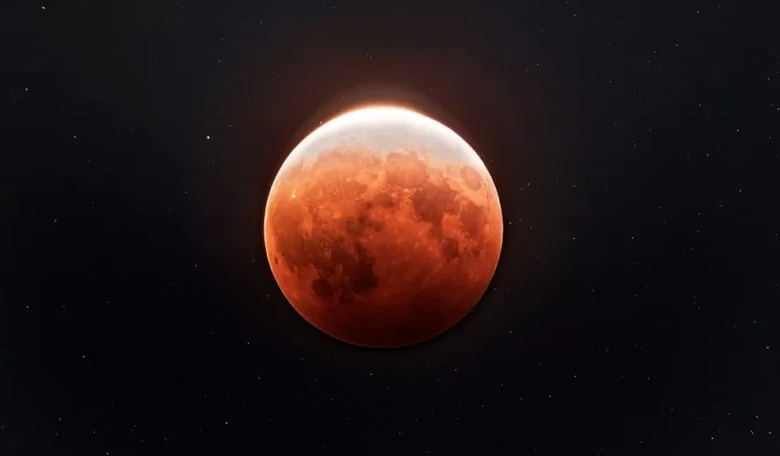 Eclipse total com 'Lua de Sangue' contará com programação especial no Planetário de Arapiraca