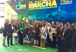 Em Brasília, prefeito Fábio Aurélio participa da XIX Marcha em Defesa dos Municípios