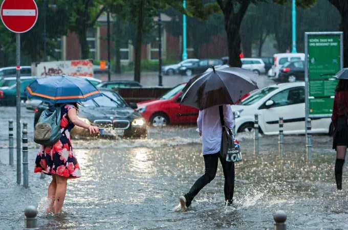 Brasil tem alerta laranja para chuvas intensas em ao menos dez Estados