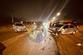 Colisão entre veículos deixa quatro feridos na AL-115 em Arapiraca