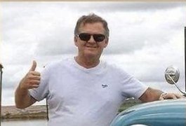 Luto: Empresário Noel Macedo morre vítima da Covid-19, em Arapiraca
