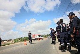 Condutores do Samu realizam treinamento em rodovia no Agreste