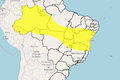 Inmet emite alerta de tempestade para três municípios de Alagoas nesta terça-feira (27)
