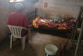 Idoso de 81 anos que vivia em situação de extrema vulnerabilidade é resgatado, em Alagoas