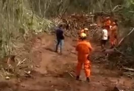 Jovem é resgatado após cair de barreira em área de caatinga no Sertão