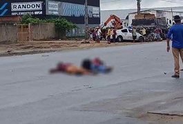 Três pessoas ficam feridas em capotamento e queda de moto na BR-101, em Messias