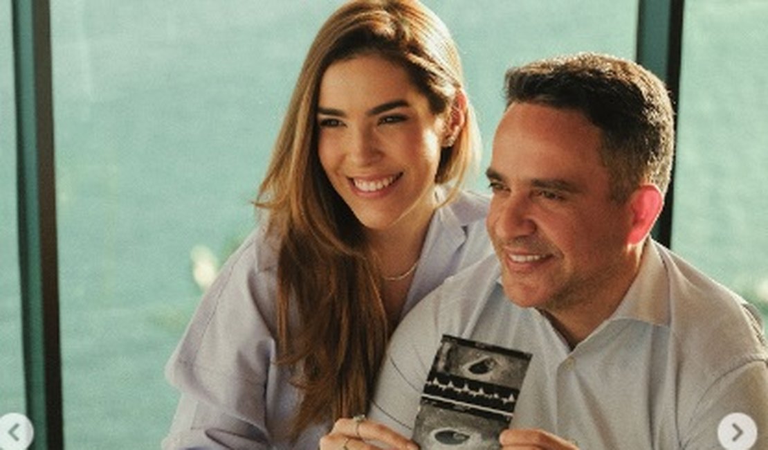 Dra. Júlia Britto e governador Paulo Dantas anunciam chegada do primeiro filho: “José está chegando!”