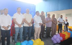 Inauguração de CEI na Baixa da Onça