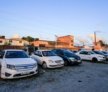 Leilão de carros da SMTT Maceió será realizado no próximo dia 13