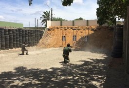 Vídeo. Coronel Ênio Bolivar deixa comando do 3º BPM com entrega de estande de tiros