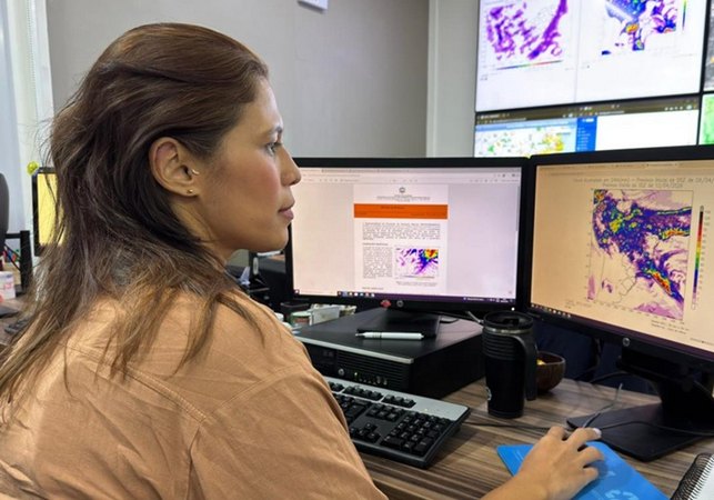 Semarh emite Estado de Atenção para chuvas moderadas a fortes em Alagoas