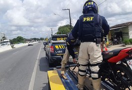 PRF prende homem por receptação de veículo em rodovia alagoana