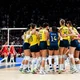 Brasil vence novamente a França e avança às semifinais do Mundial de vôlei