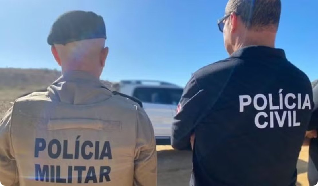 Homem é morto em confronto com a polícia após atacar a família com machado na Bahia