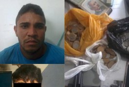 PM prende suspeitos de participação em assalto a Lotérica de Igaci