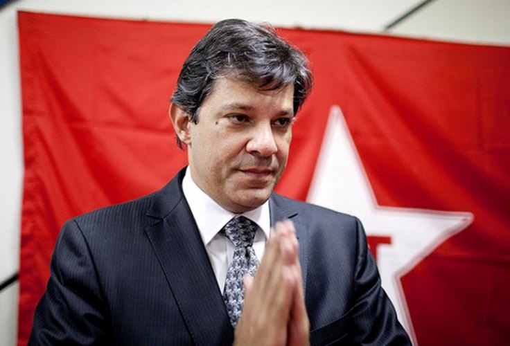 Haddad vem a Alagoas fazer campanha do PT para Presidência da República