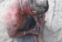 Vendedor de Arapiraca é encontrado com sinais de espancamento em estrada vicinal no município de Coruripe