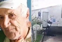 Vídeo. idoso de 72 anos é espancado até a morte em Olho D'Água das Flores