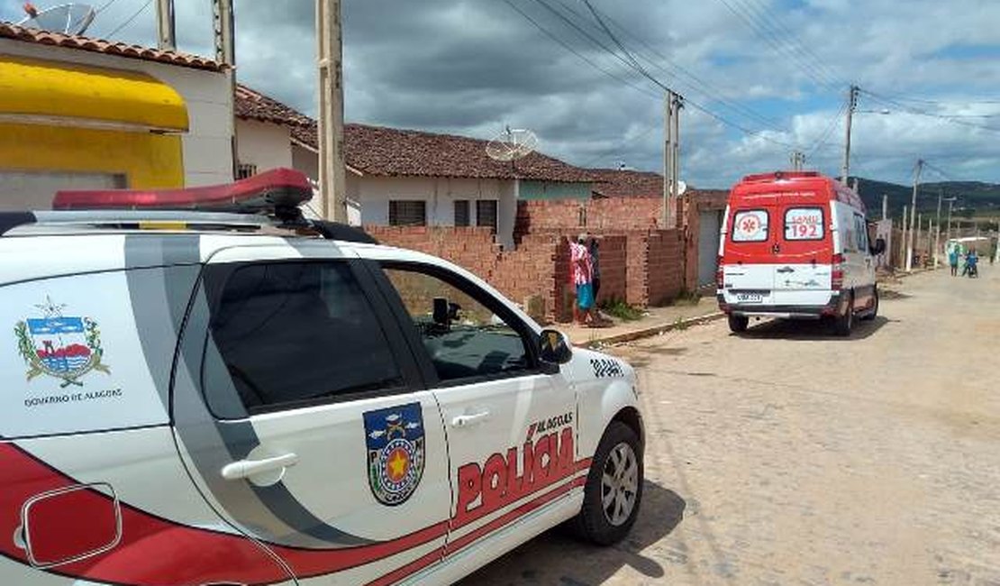 Jovem é vítima de tentativa de homicídio no bairro Bom Sucesso, em Arapiraca