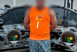 Operação prende um dos homens envolvidos em assassinato registrado em Lagoa da Canoa